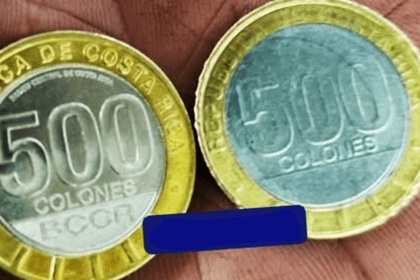 moneda de ₡500
