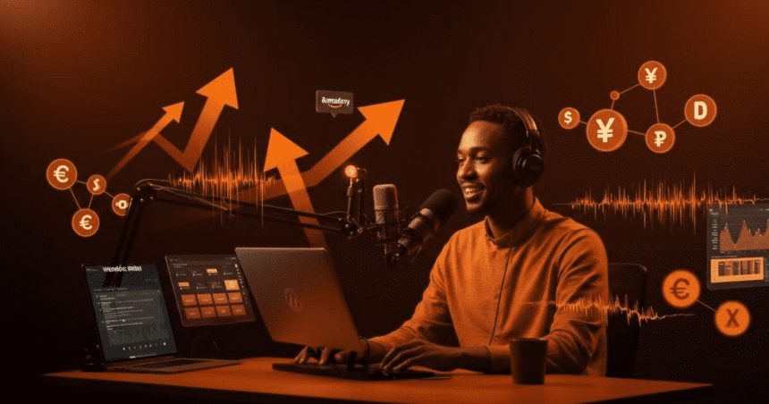 Monetización: Amazon cambia su negocio de pódcast