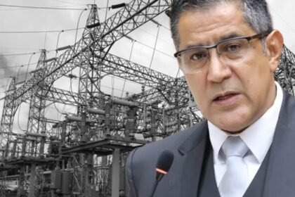El diputado Nogui Acosta
