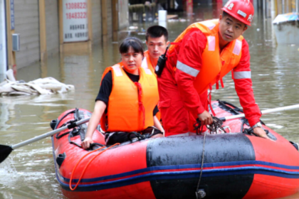 Tragedia en China: Ruptura de embalse provoca catastróficas inundaciones