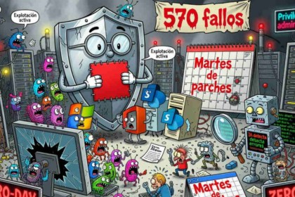 ¡Récord histórico! Microsoft corrige 570 fallas con ayuda de IA