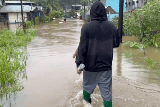 ¡EL AGUA NO DA TREGUA!
