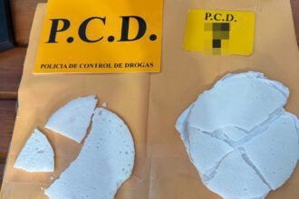 Narcotráfico: PCD