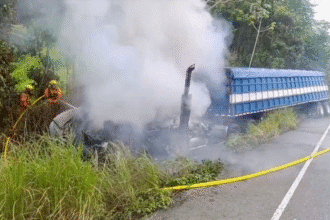 Accidente Puerto Cortés deja un muerto y un herido
