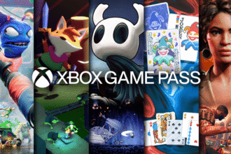 imagen destacada: jugador disfruta juego en la nube en Game Pass desde una tablet