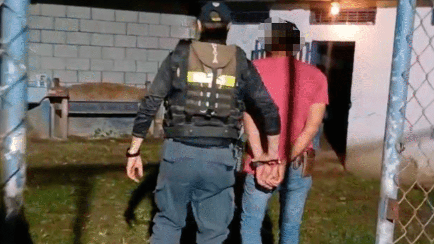 Licencia falsa en operativo de Upala
