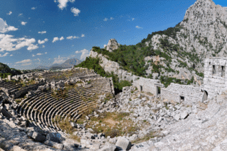 Ruinas de Termessos ciudad que resistió a Alejandro Magno
