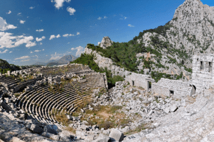 Ruinas de Termessos ciudad que resistió a Alejandro Magno