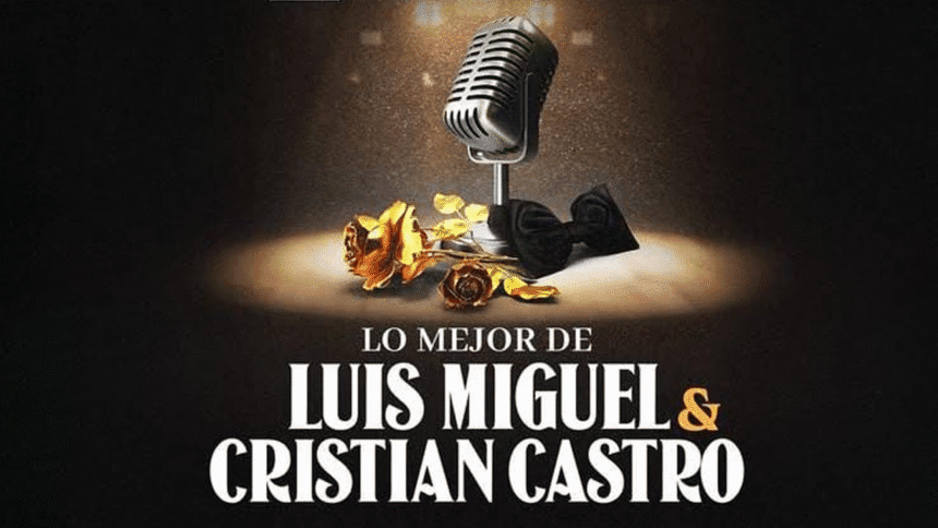 Orquesta Filarmónica Luis Miguel Cristian Castro Melico Salazar