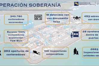 Seguridad Pública 2025: balance de decomisos y delitos