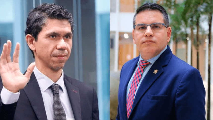 uis Amador y Fabricio Alvarado chocan por recursos