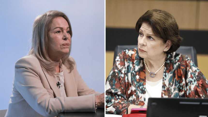 Ana Virginia Calzada anuncia que Pilar Cisneros es querellada por ella