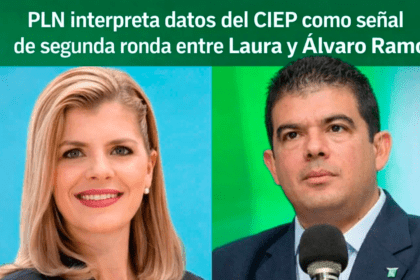 PLN interpreta datos del CIEP como señal de segunda ronda entre Laura y Álvaro Ramos