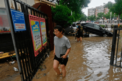Inundación en China