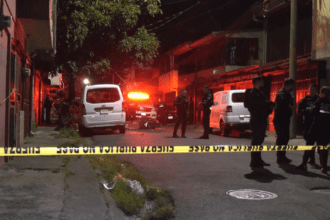 Homicidio en la madrugada