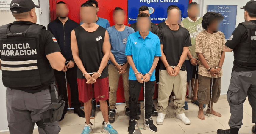  Expulsan a 28 extranjeros por abuso y drogas en Costa Rica