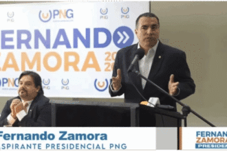 Paola Mora del Partido Nueva Generación expone su crítica al voto útil en Costa Rica