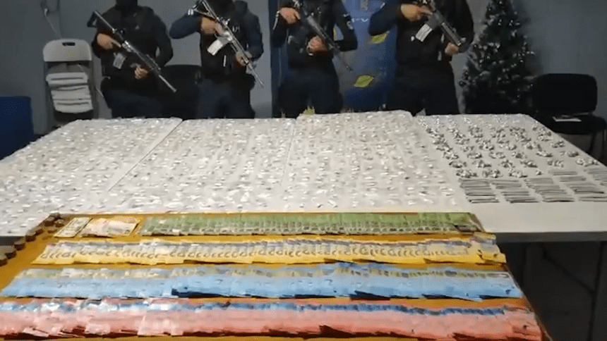 decomiso droga, decomiso droga Hatillo, GAO San José operativo, 2.520 dosis aparente droga, dinero en efectivo decomisado en Hatillo