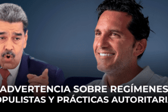 Dirigentes del Partido Avanza presentan comunicado sobre Venezuela
