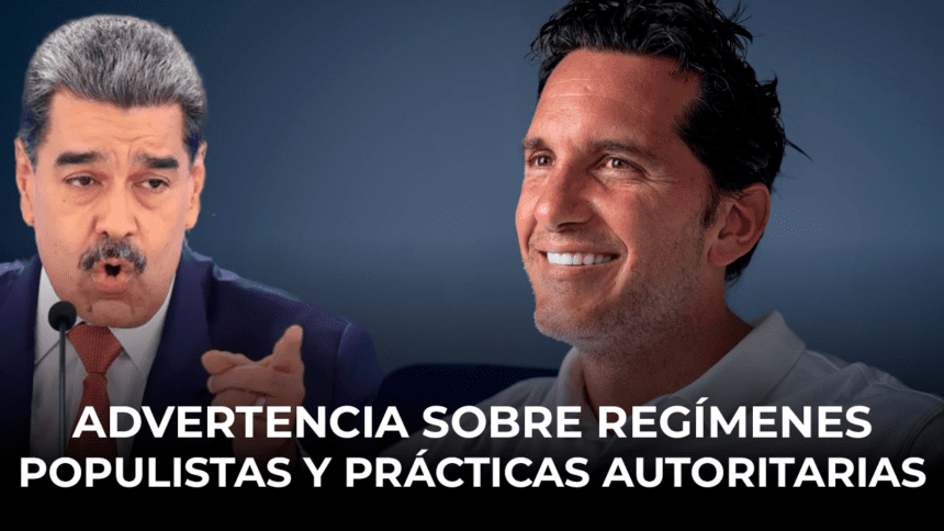 Dirigentes del Partido Avanza presentan comunicado sobre Venezuela