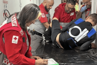 Cruz Roja 2025: presión operativa y atenciones