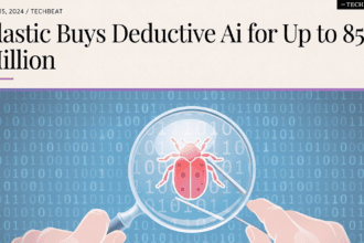 Elastic compra Deductive AI por $85 millones