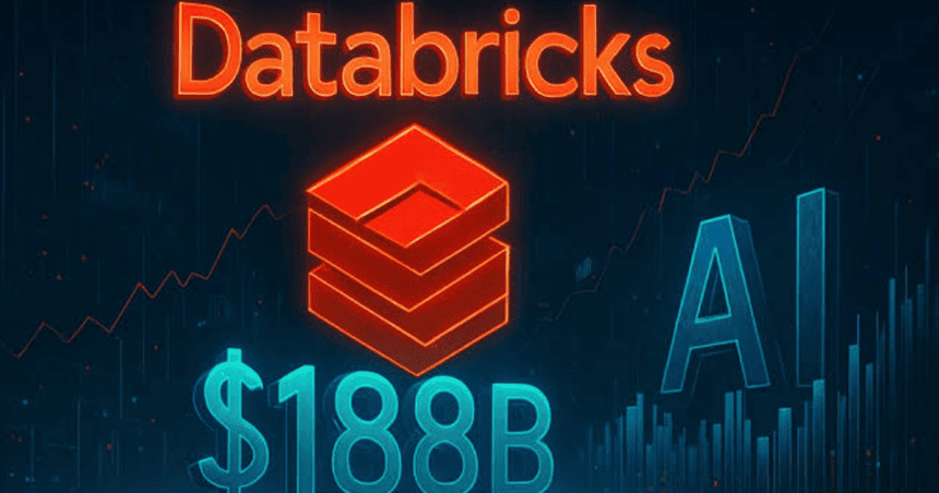 ¡Estalló Silicon Valley! Databricks alcanza una brutal valoración de $188.000 millones