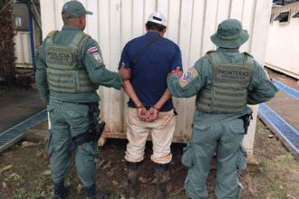 “Policía de Fronteras detiene sospechosos en Los Chiles”