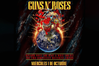 Guns N’ Roses Costa Rica
