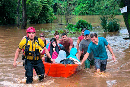 Lluvias en Santa Cruz provocan inundaciones y evacuaciones en Guanacaste