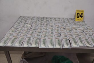 decomiso de dinero en Frontera Sur con más de USD 30.000 incautados