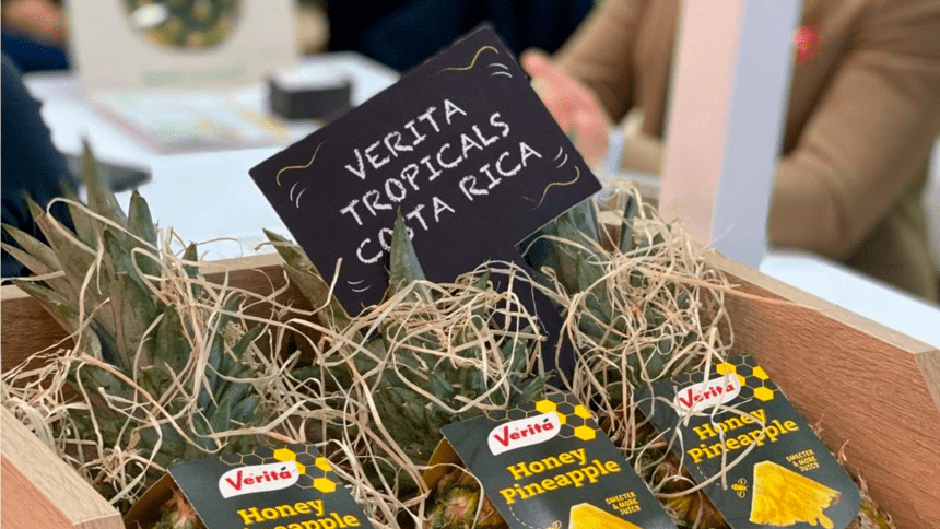 Exportación tica de frutas busca nuevos mercados en gran feria