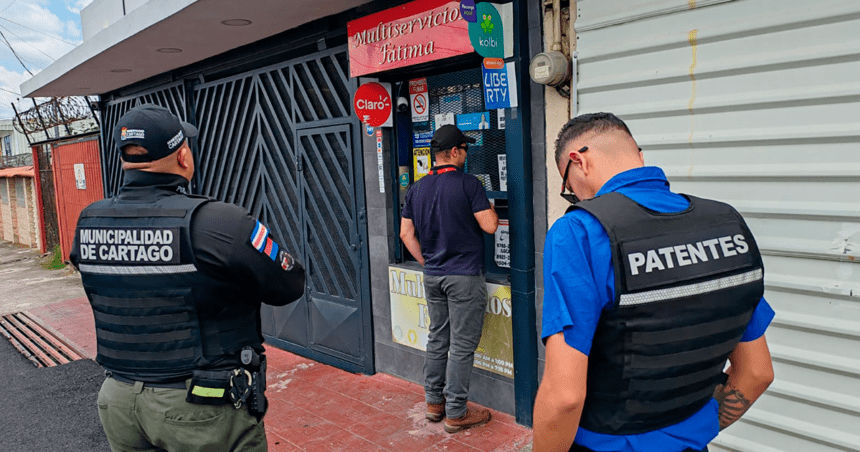 JPS intervienen locales comerciales por venta de lotería ilegal