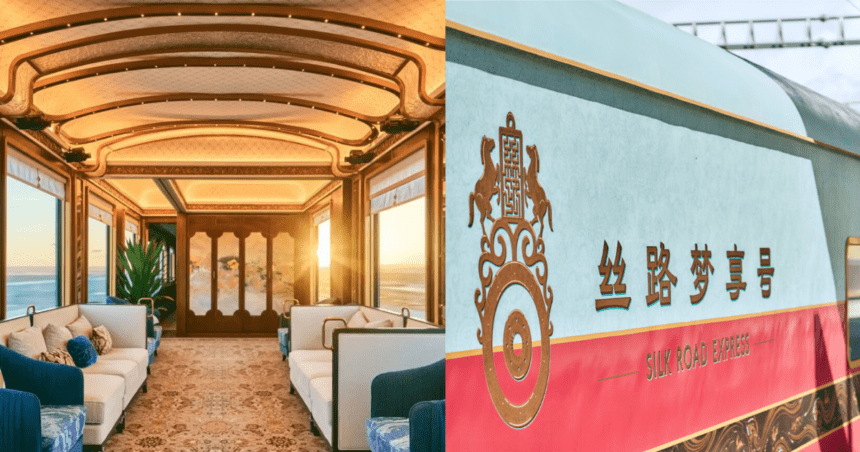 lujo Silujo Silk Road Expresslk Road Express