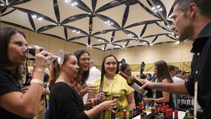Expovino Costa Rica reúne más de 100 bodegas internacionales en su séptima edición.