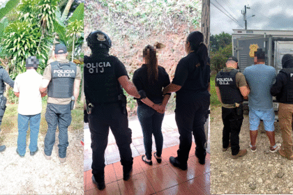 Imagen de estafas en Pérez Zeledón con allanamientos OIJ