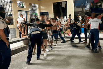 Operativo de cero tolerancia de la Policía Penitenciaria en el CAI Limón