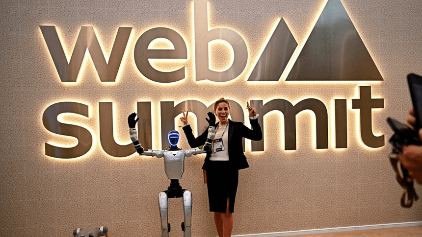 IA en escenario principal de Web Summit Qatar 2026