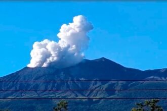 Volcán: Erupción