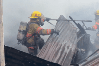 Incendio en Desamparados