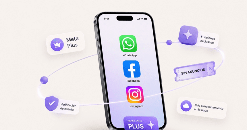Meta lanza la suscripción de pago "Plus"