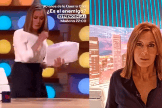 El escandaloso momento en que una periodista de RTVE renuncia en directo
