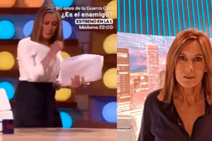 El escandaloso momento en que una periodista de RTVE renuncia en directo