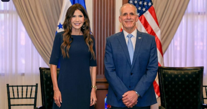  Internacional: Kristi Noem y Honduras pactan seguridad