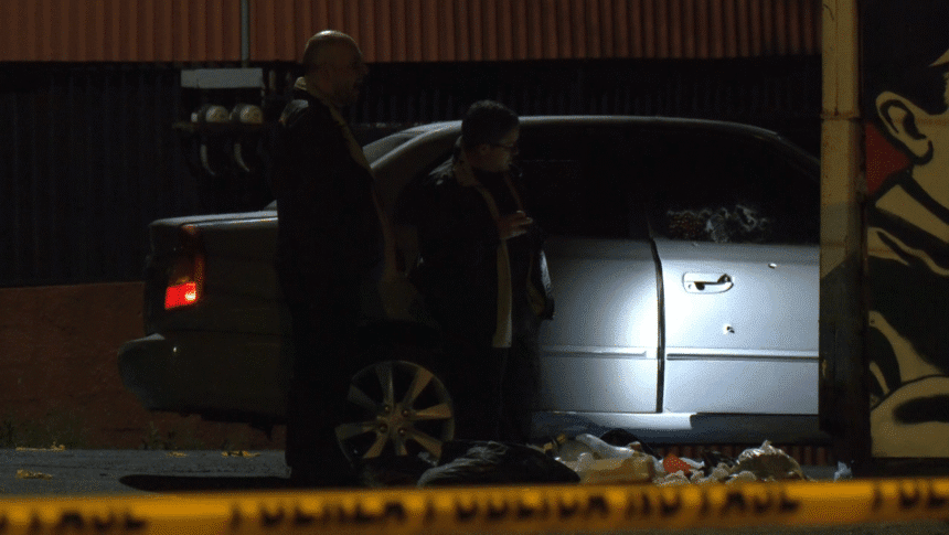 homicidio en Hatillo en la noche