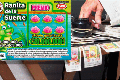 Ranita de la Suerte