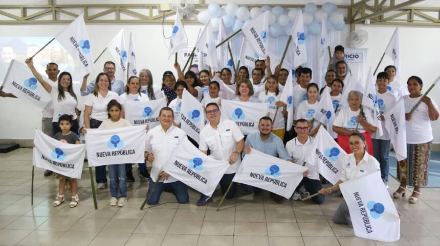 Zona Norte gira Fabricio Alvarado Nueva República