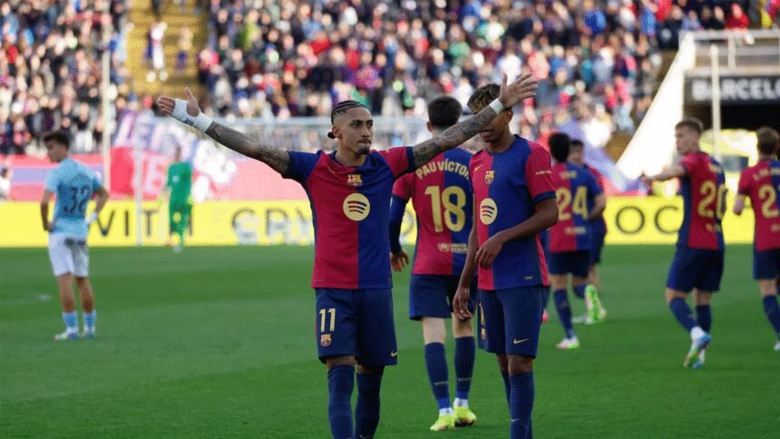Barcelona avanza